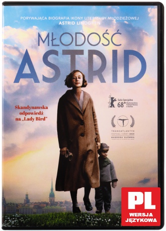 Młodość Astrid [DVD]