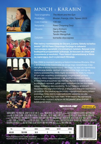 Mnich i Karabin [DVD]