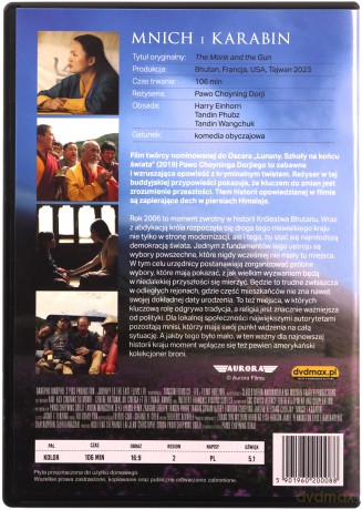 Mnich i Karabin [DVD]