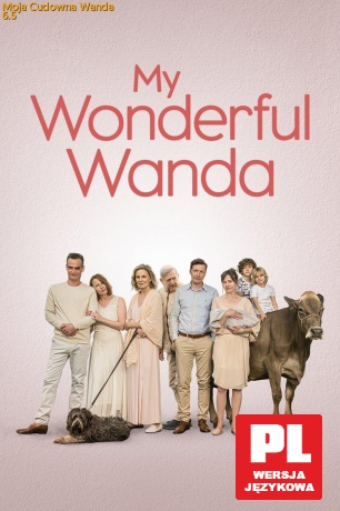 Moja Cudowna Wanda [DVD]