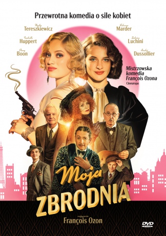 Moja Zbrodnia [DVD]