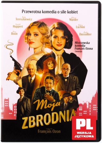 Moja Zbrodnia [DVD]