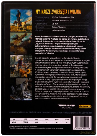 My, Nasze Zwierzęta i Wojna [DVD]