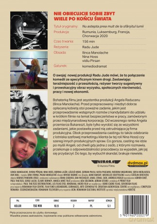 Nie obiecujcie sobie zbyt wiele po końcu Świata [DVD]