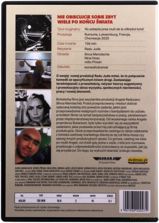 Nie obiecujcie sobie zbyt wiele po końcu Świata [DVD]