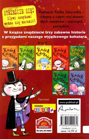 Smarki Radek Szkaradek - Macdonald Alan [KSIĄŻKA]