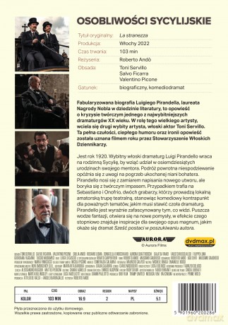 Osobliwości Sycylijskie [DVD]