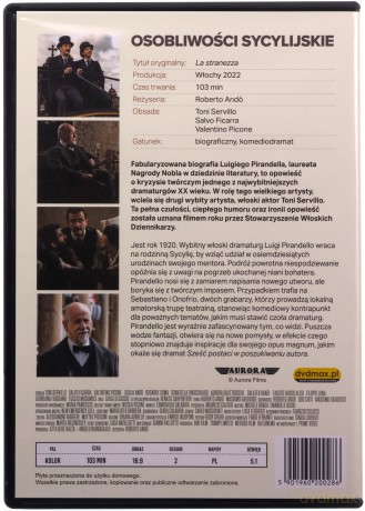 Osobliwości Sycylijskie [DVD]