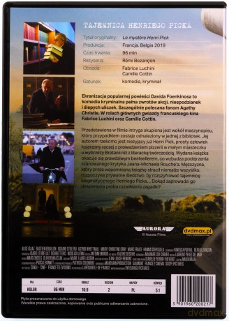 Tajemnica Henriego Picka [DVD]
