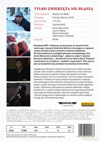 Tylko zwierzęta nie błądzą [DVD]