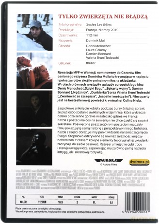 Tylko zwierzęta nie błądzą [DVD]