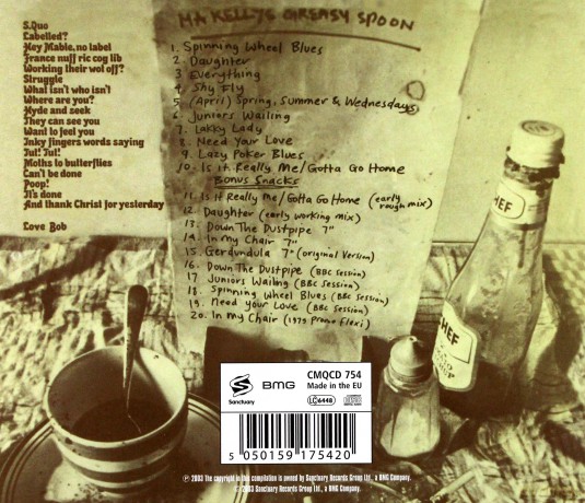 Status Quo: Ma Kelly's Greasy Spoon [CD]