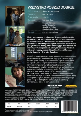Wszystko Poszło Dobrze [DVD]