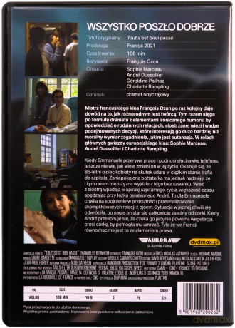 Wszystko Poszło Dobrze [DVD]