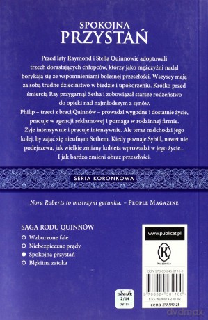 Spokojna Przystań - Nora Roberts [KSIĄŻKA]