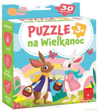 ADAR na Wielkanoc 3+ [PUZZLE]