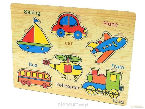 ADAR Układanka Pojazdy [PUZZLE]