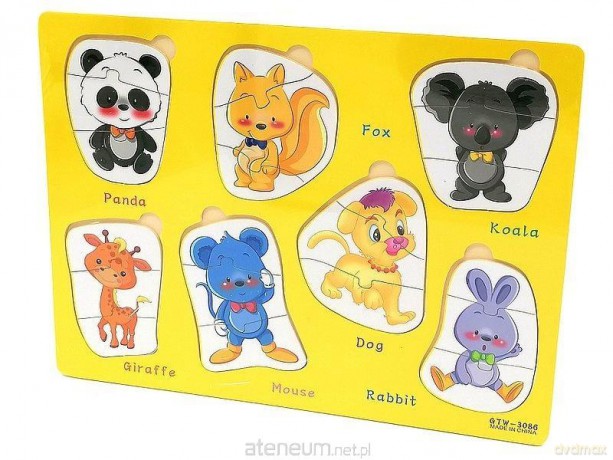 ADAR Układanka puzzle Zwierzęta [PUZZLE]