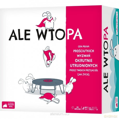 Ale wtopa REBEL [GRA PLANSZOWA]
