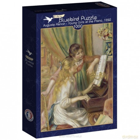 BLUEBIRD 1000 el. Dwie kobiety przy fortepianie Renoir [PUZZLE]