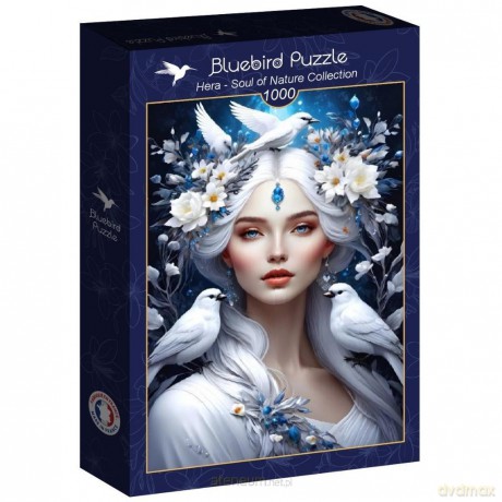 BLUEBIRD 1000 el. Kolekcja natury - Horea [PUZZLE]