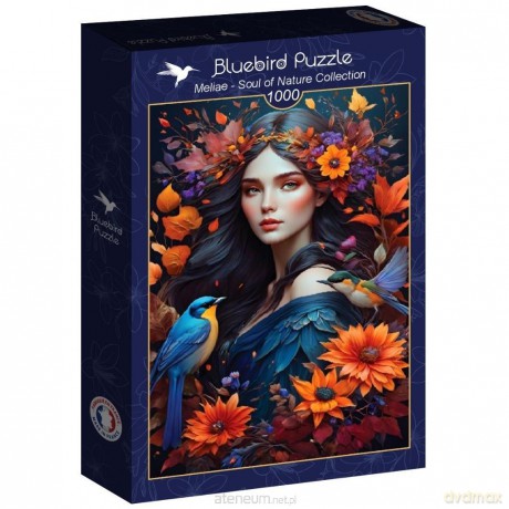BLUEBIRD 1000 el. Kolekcja natury - Meliae [PUZZLE]