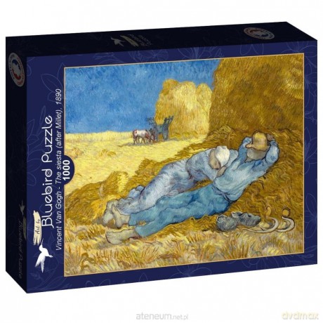 BLUEBIRD 1000 el. Siesta, Vincent van Gogh, 1890 [PUZZLE]