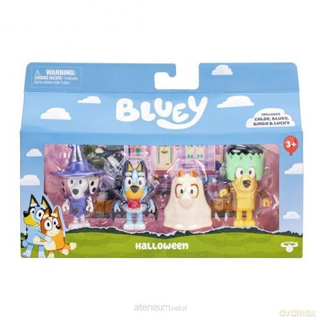 Bluey. Bal przebierańców [FIGURKA]