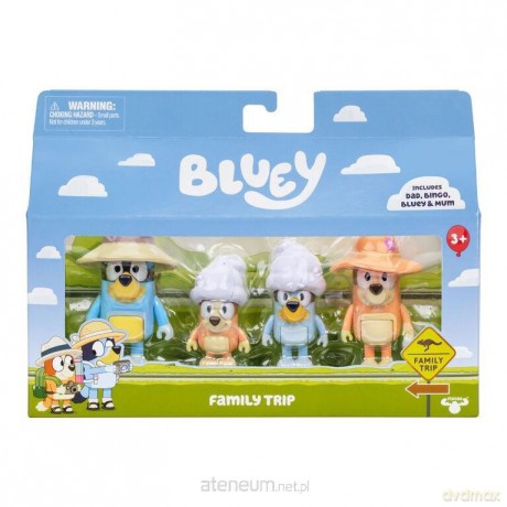 Bluey. Rodzinna wycieczka [FIGURKA]
