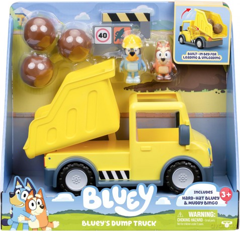 Bluey. Wywrotka [FIGURKA]