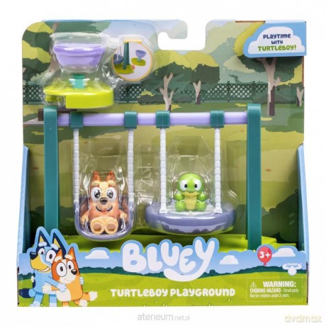 Bluey. Żółw i huśtawka [FIGURKA]