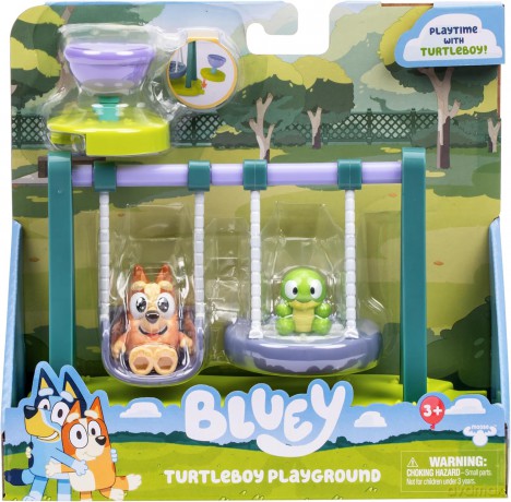 Bluey. Żółw i huśtawka [FIGURKA]