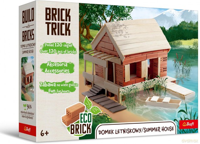 Brick Trick - Domek letniskowy M