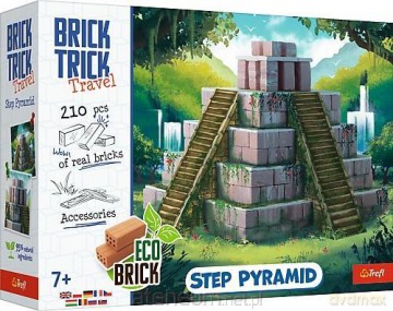 Brick Trick Travel - Piramida Schodkowa M