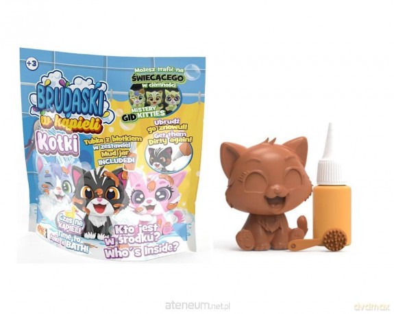 Brudaski w kąpieli Kotki [FIGURKA]