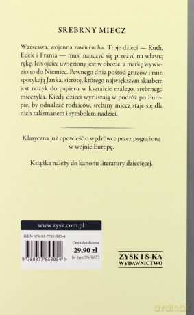 Srebrny Miecz - Ian Serraillier [KSIĄŻKA]