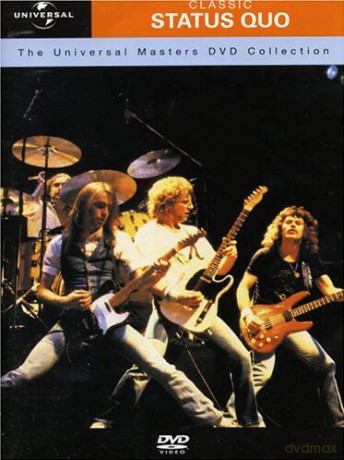 Status Quo: Masters Dvd Collection-Classic Status Qu [DVD]