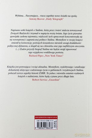 Stalin Dwór Czerwonego Cara Wyd. 2014 - Simon Sebag Montefiore [KSIĄŻKA]