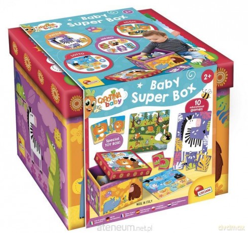 Carotina Baby - Super box kolekcja 10 gier [GRA]