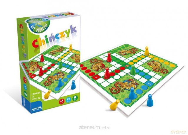 Chińczyk mini wersja podróżna [GRA]