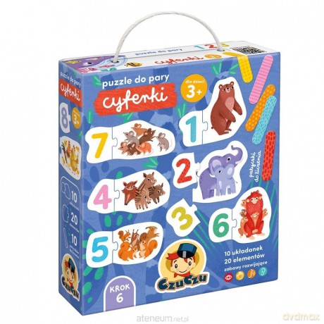 CzuCzu do pary Cyferki 3+ [PUZZLE]