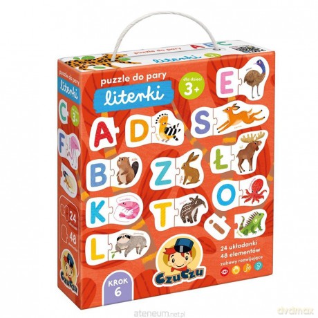 CzuCzu do pary Literki 3+ [PUZZLE]