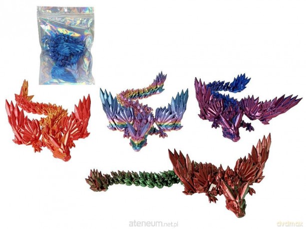 Dinozaur 3D 28cm MIX [FIGURKA]
