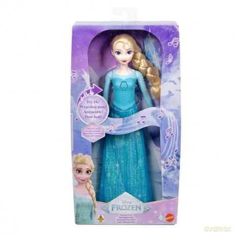 Disney Frozen Lalka Księżniczka Elsa śpiewająca
