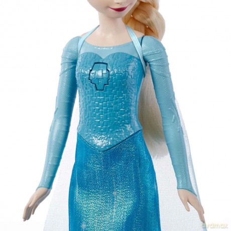 Disney Frozen Lalka Księżniczka Elsa śpiewająca