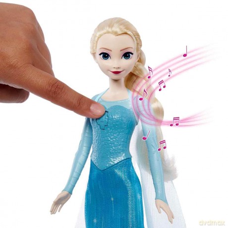 Disney Frozen Lalka Księżniczka Elsa śpiewająca