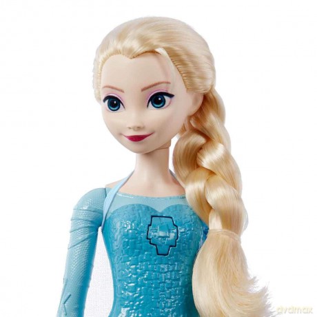 Disney Frozen Lalka Księżniczka Elsa śpiewająca