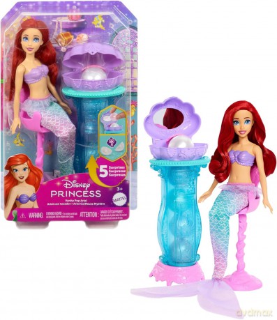 Disney Princess Ariel z perłową toaletką