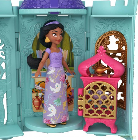 Disney Princess Wieża niespodzianka z lalką mix