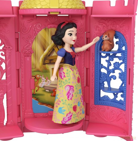 Disney Princess Wieża niespodzianka z lalką mix